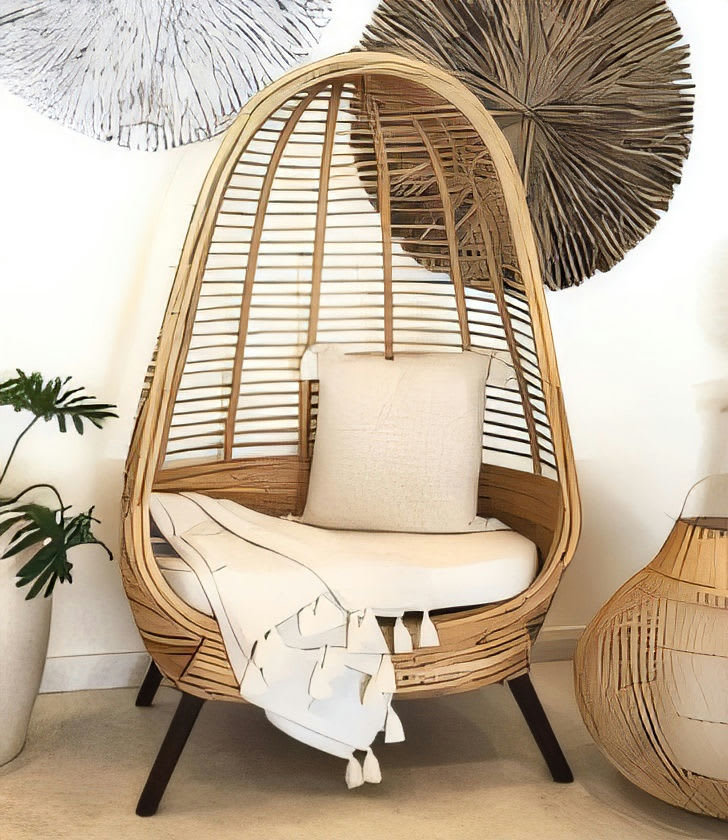 Roma Stripe Chair