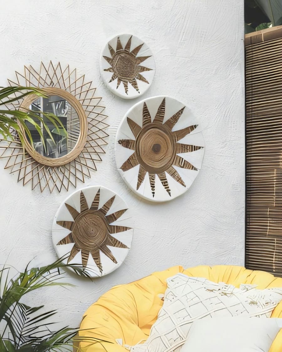 Island Wall Deco Set of 3