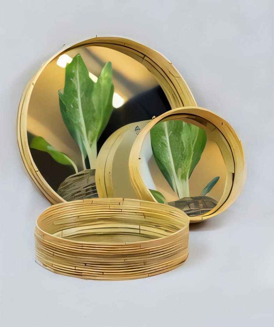 Anna Round Mirror S/3