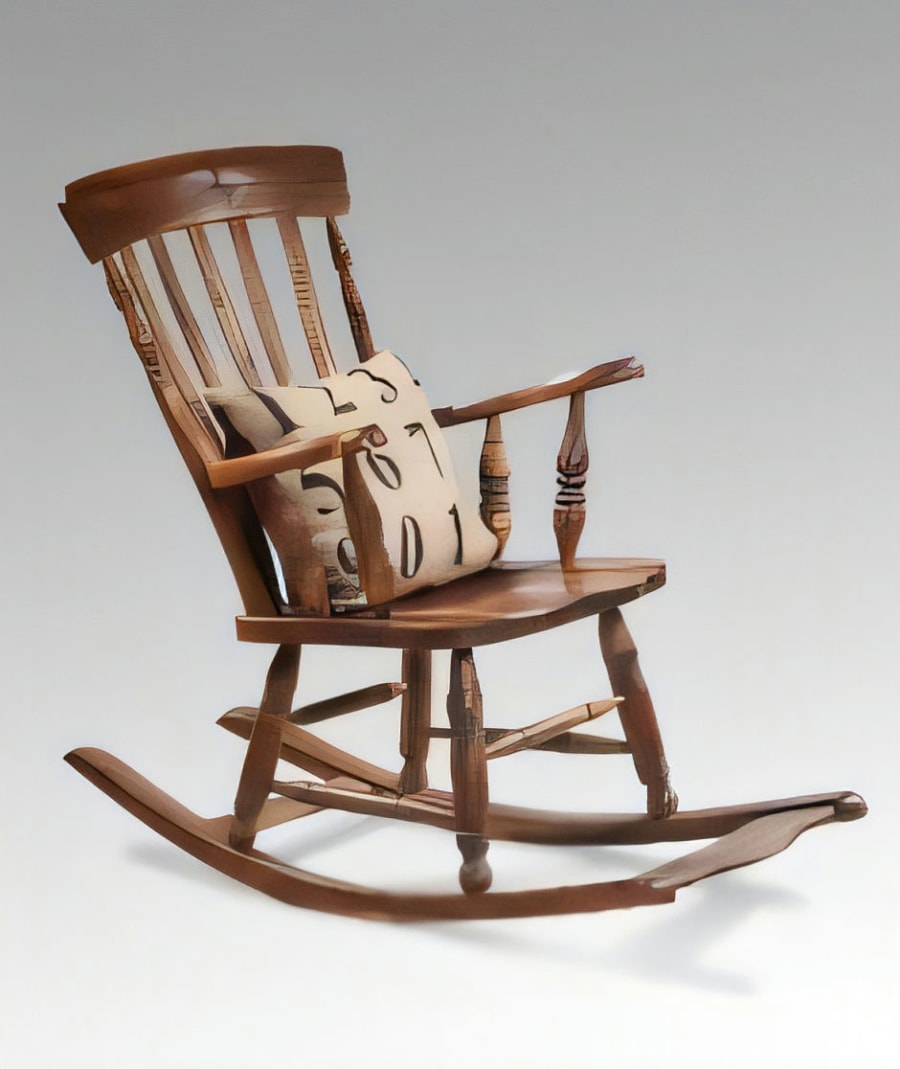 Panda Rocking Chair