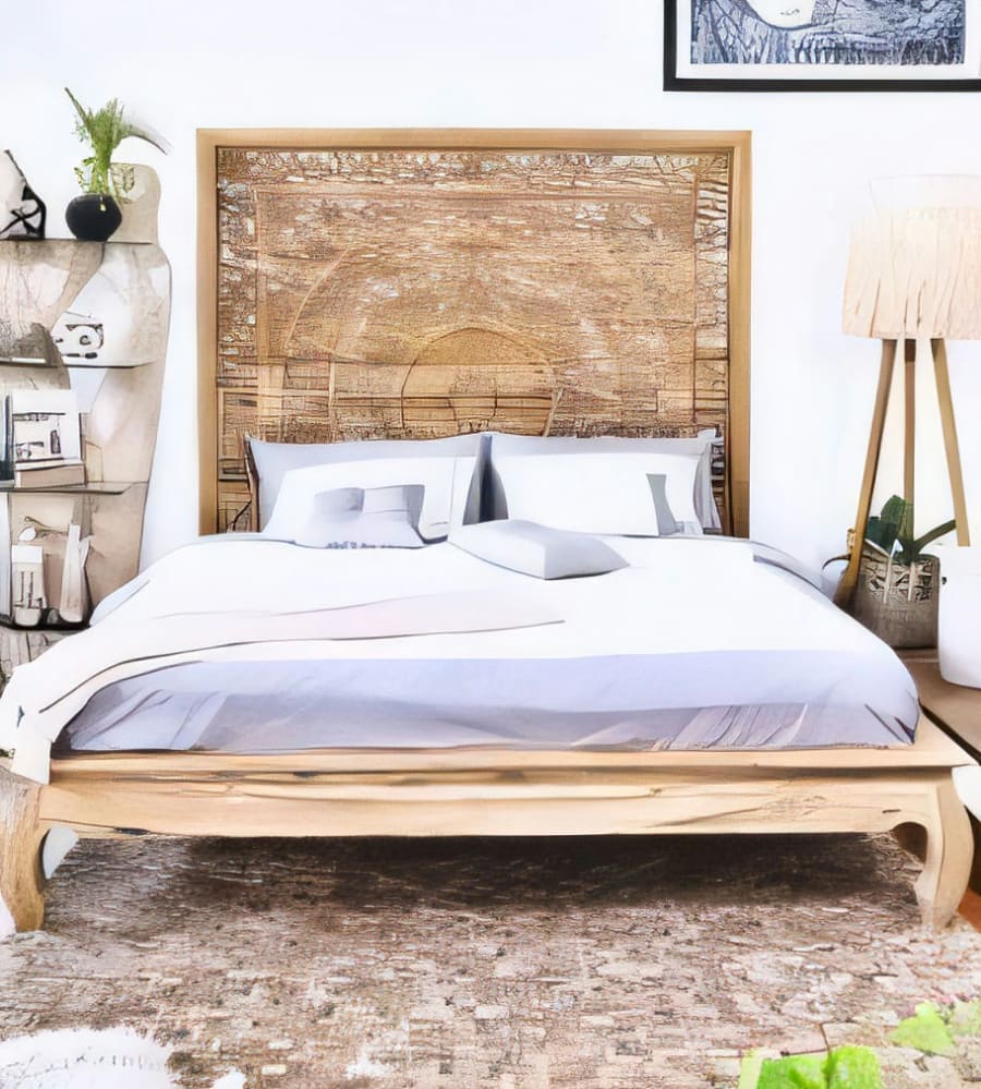 Opium Bed without Headboard