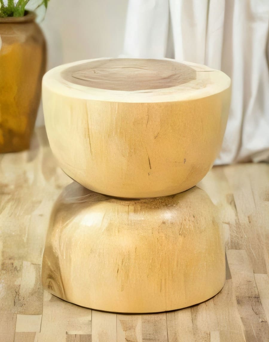 Febry Round Stool Natural Small