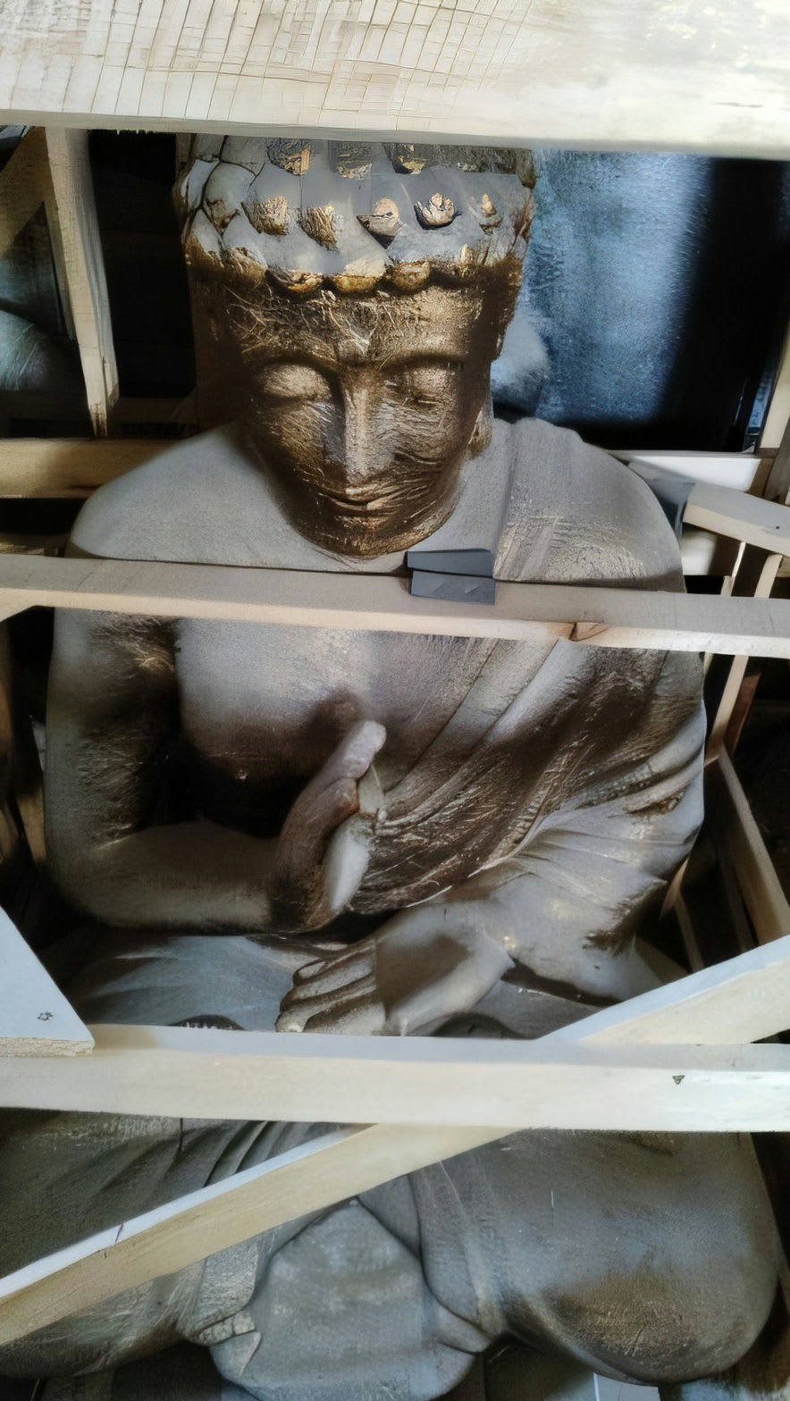 Sitting Buddha