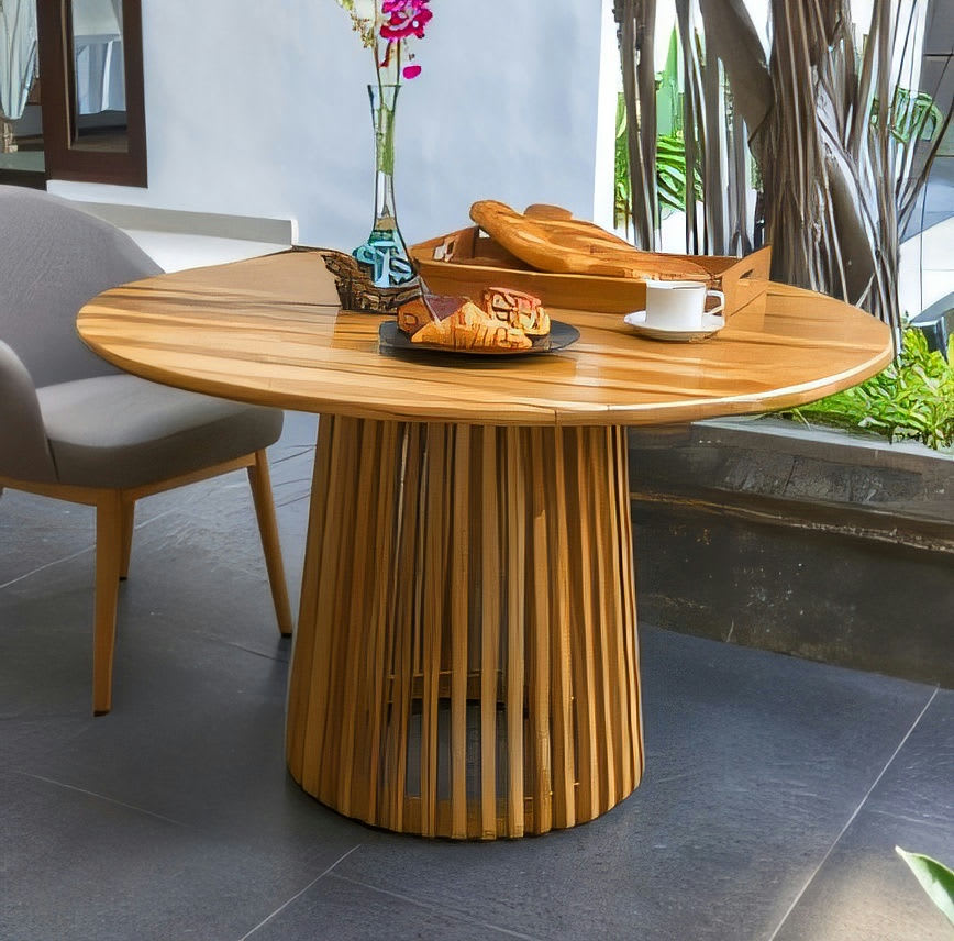 Kentana Round Table - Medium Natural 140*
