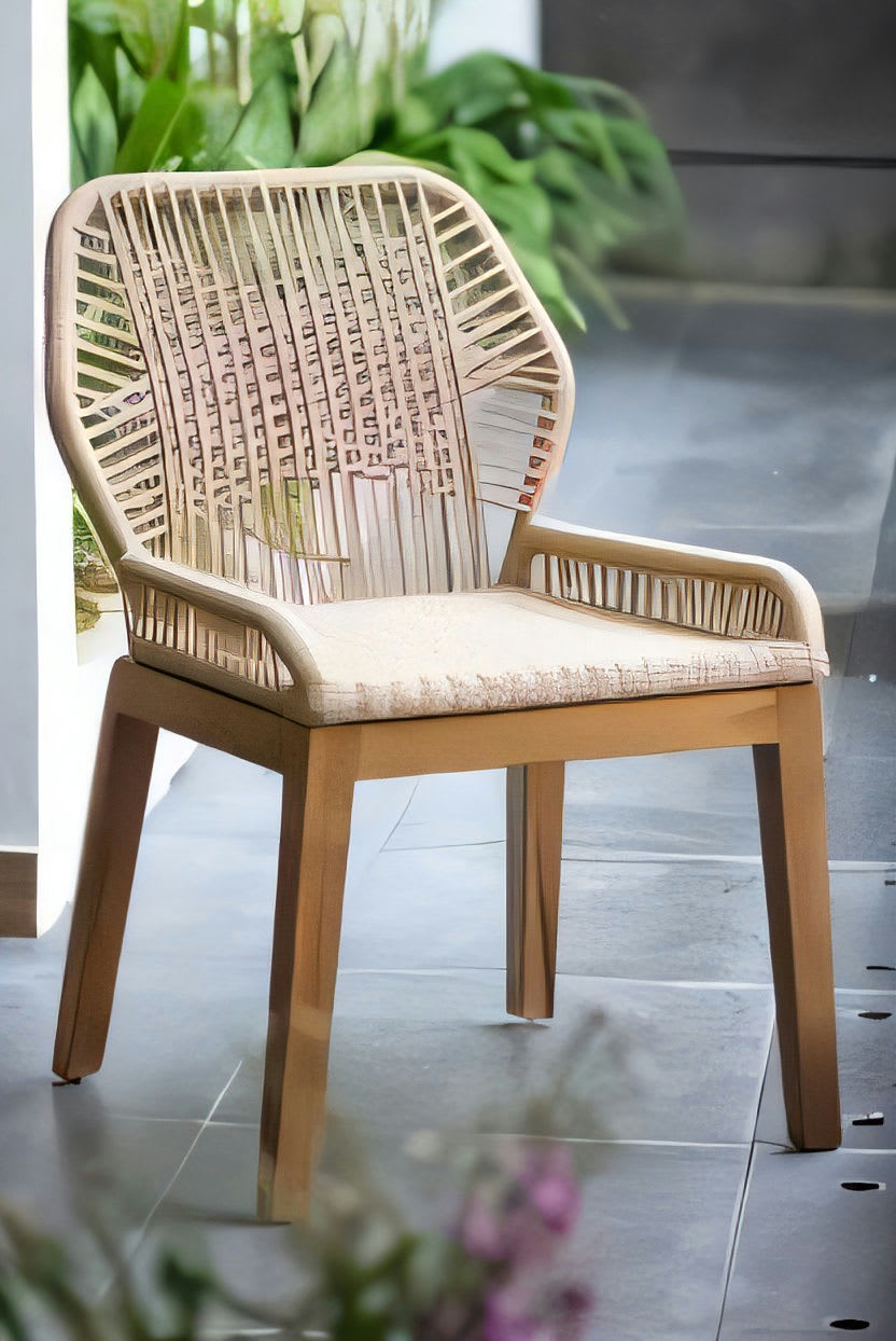 Carla Dining Chair Natural