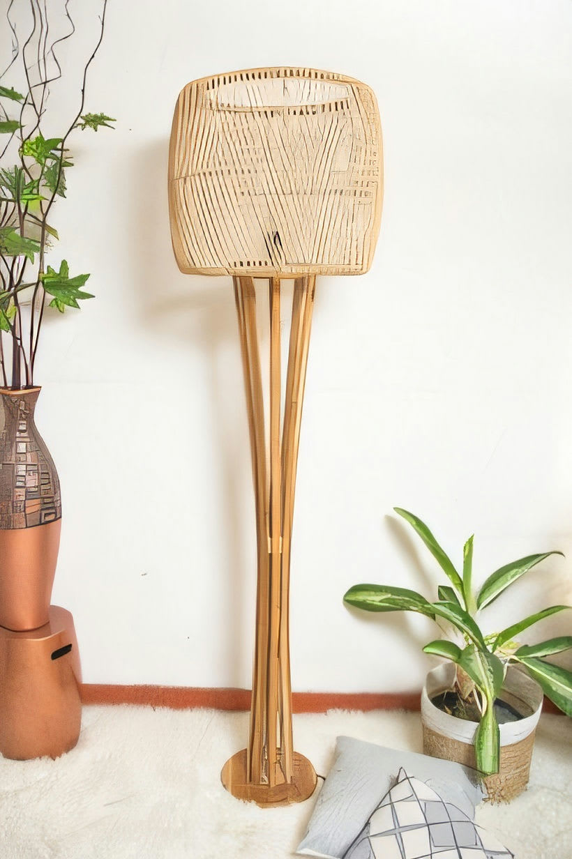 Rossi Standing Lamp without Electric Cable