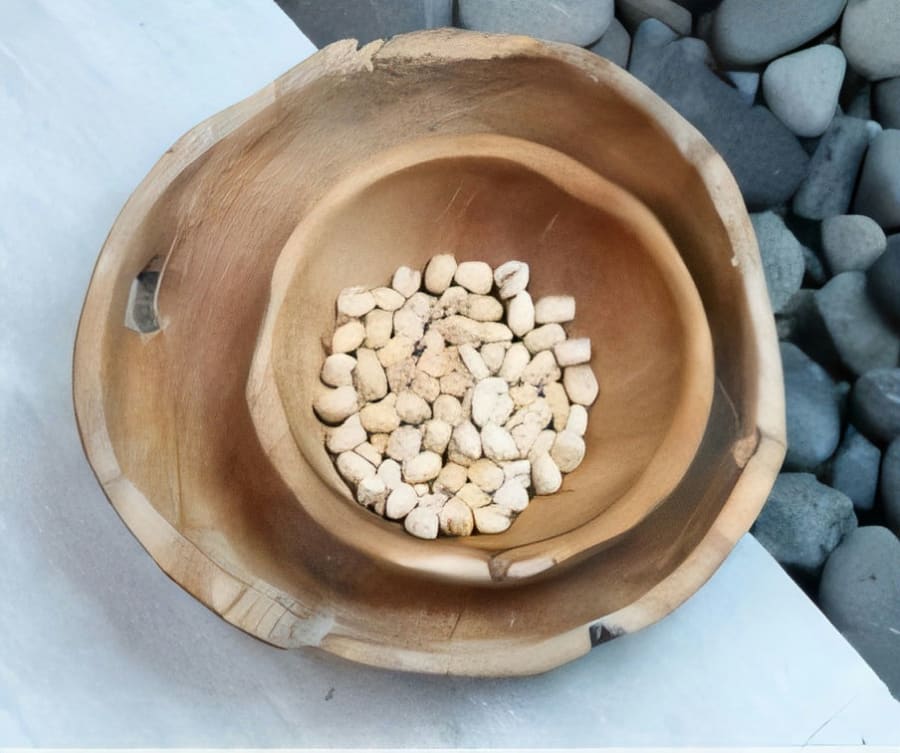 Turku Teak Bowl - Small