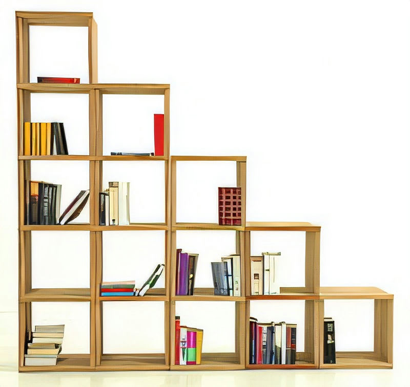 Linea 4 Level Rack W/O Leg