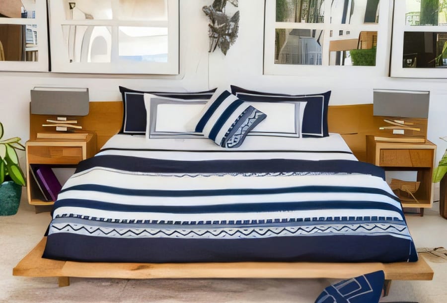 Ibiza Teak Bed