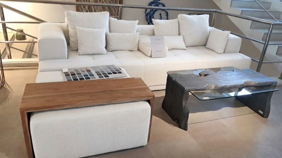 Emilie Sofa Grey