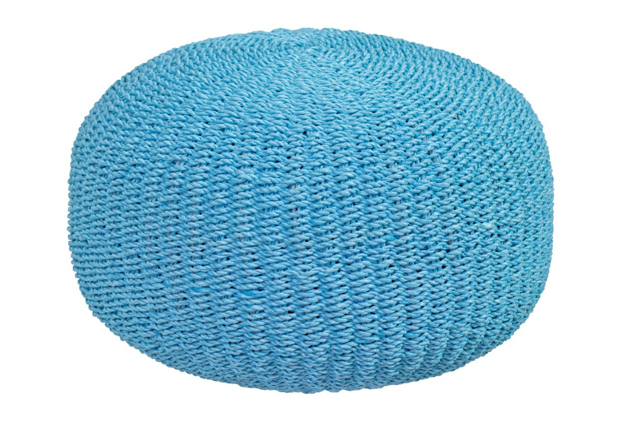 TULUM STOOL BLUE