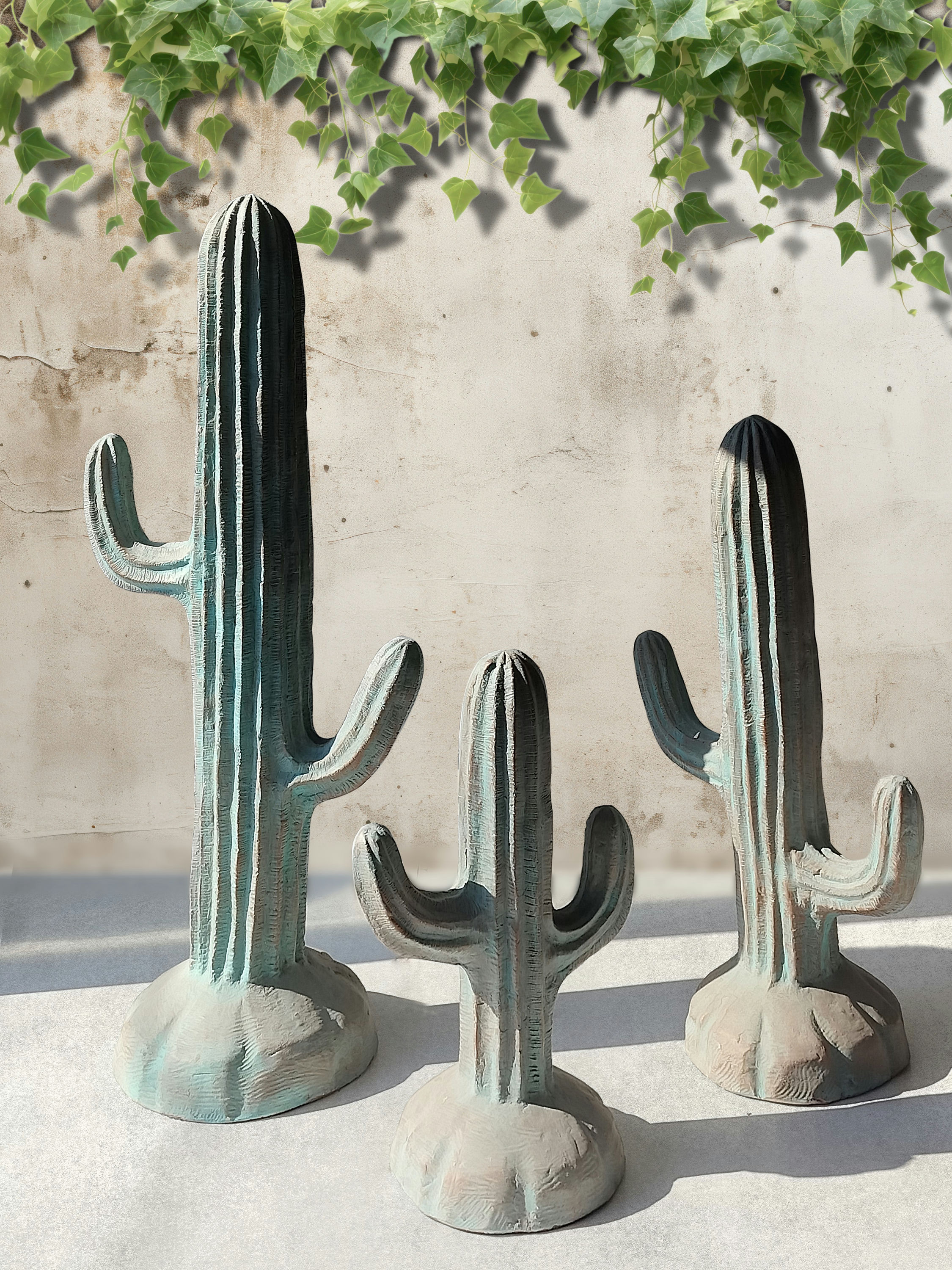 SAGUARO CACTUS SET OF THREE