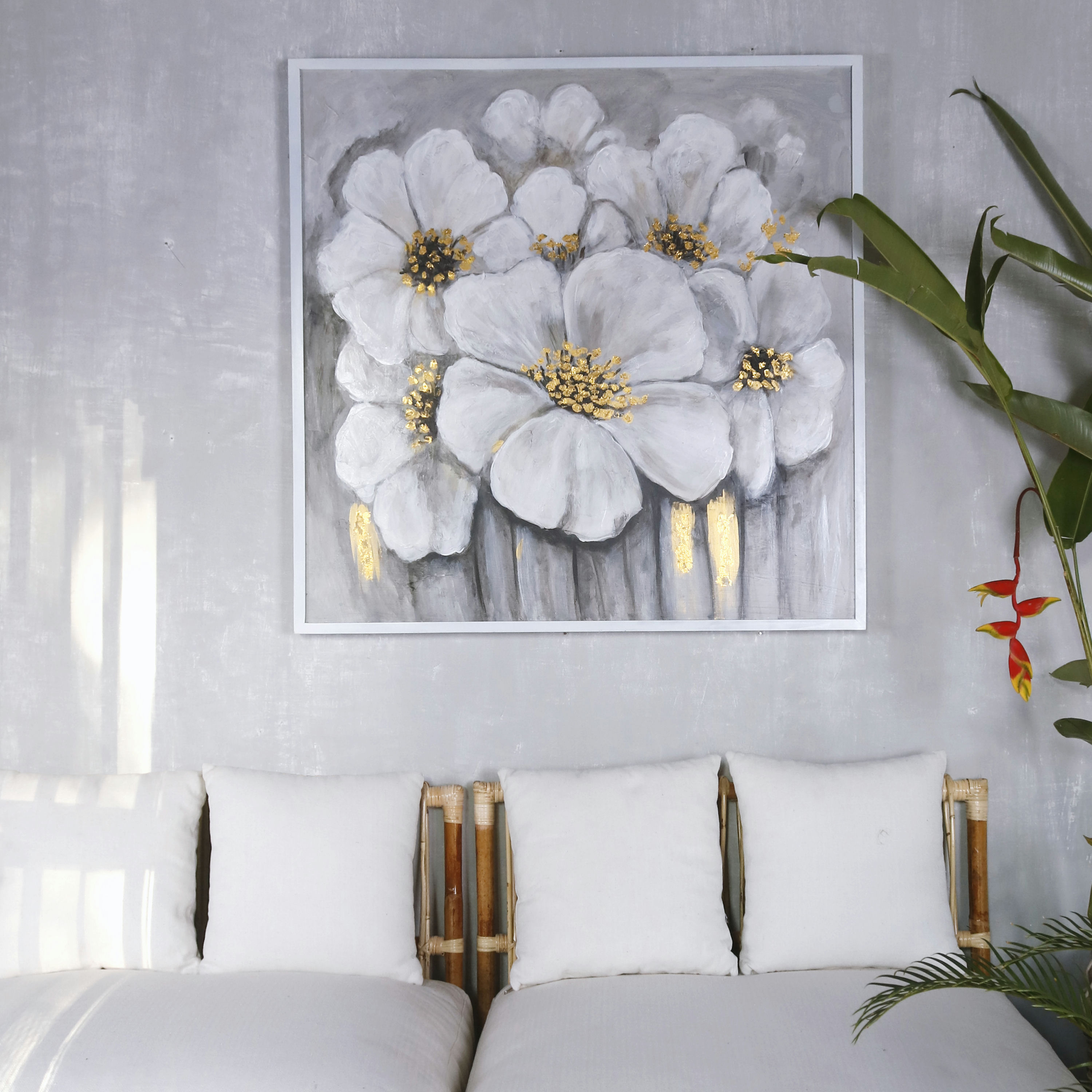 FLOWER PAINTING