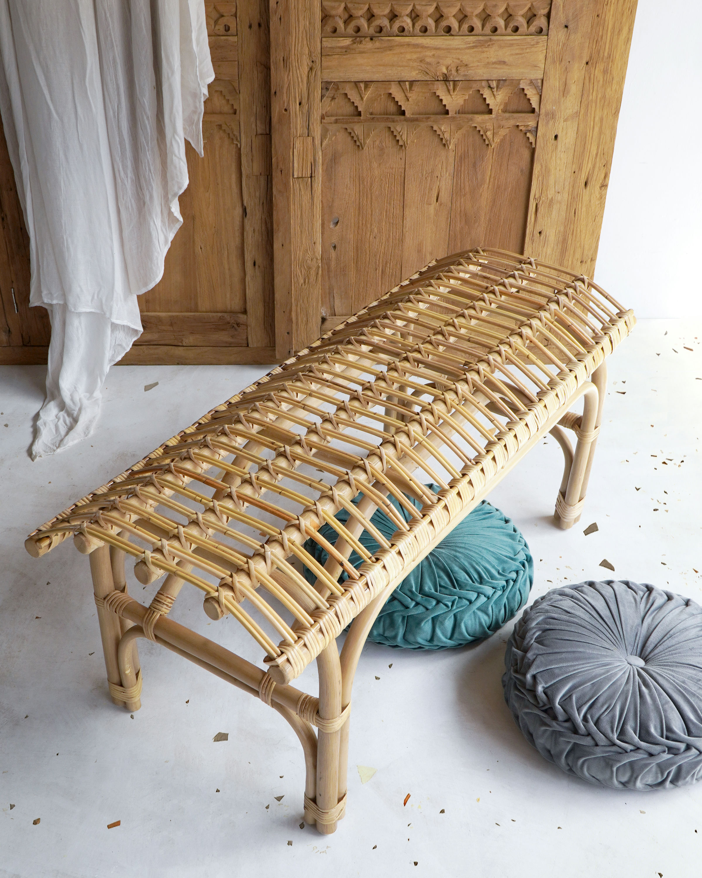 MINEN BENCH WITHOUT CUSHION