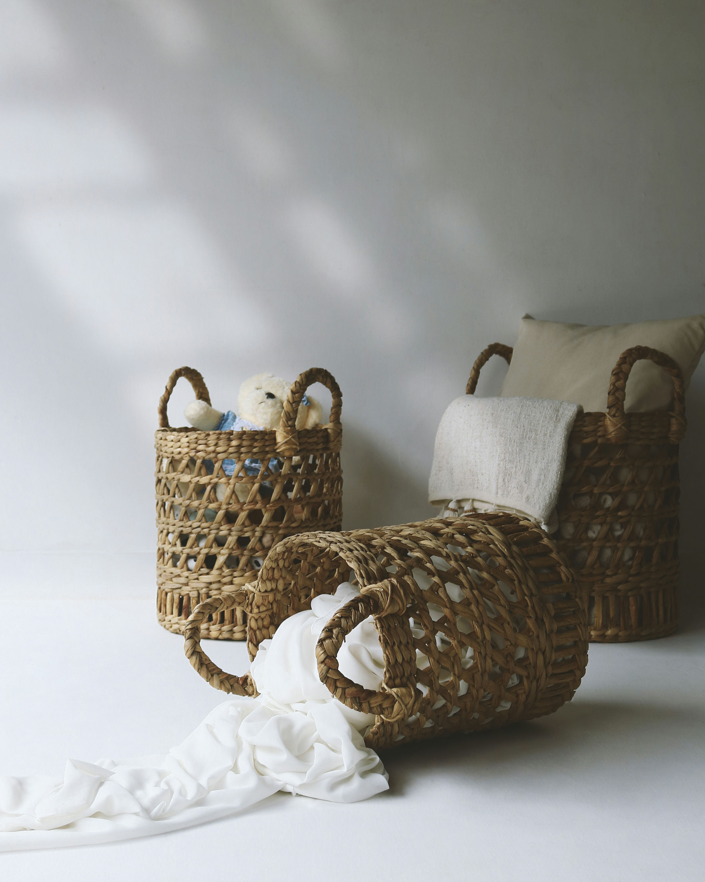 KARTIKA ROUND BASKET