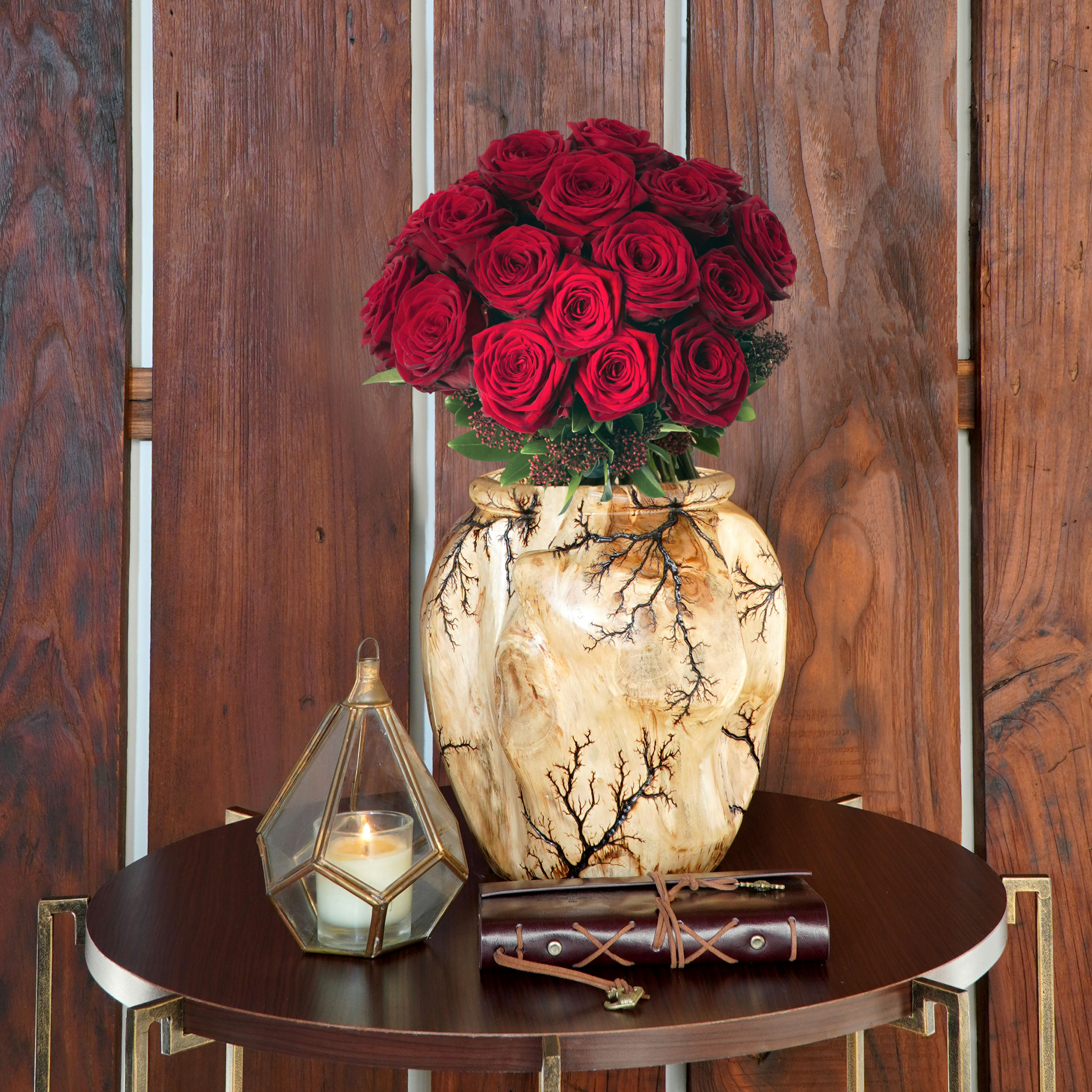 ROSE VASE DECO