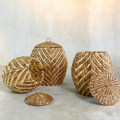 WACIKA BASKET SET OF 3