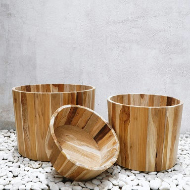 KOKOON BARRELS SET OF 3