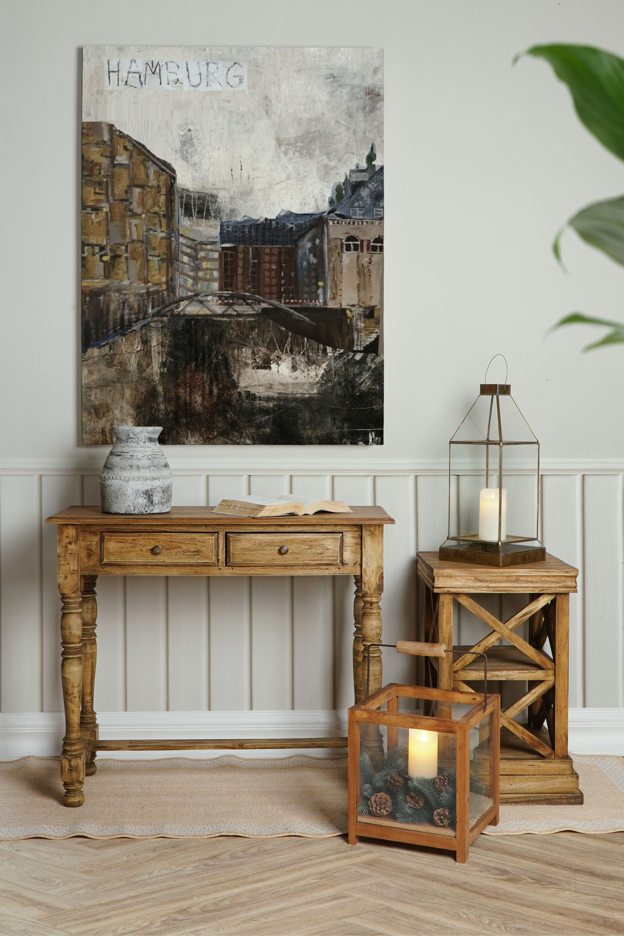 JEROME CONSOLE TABLE- KD