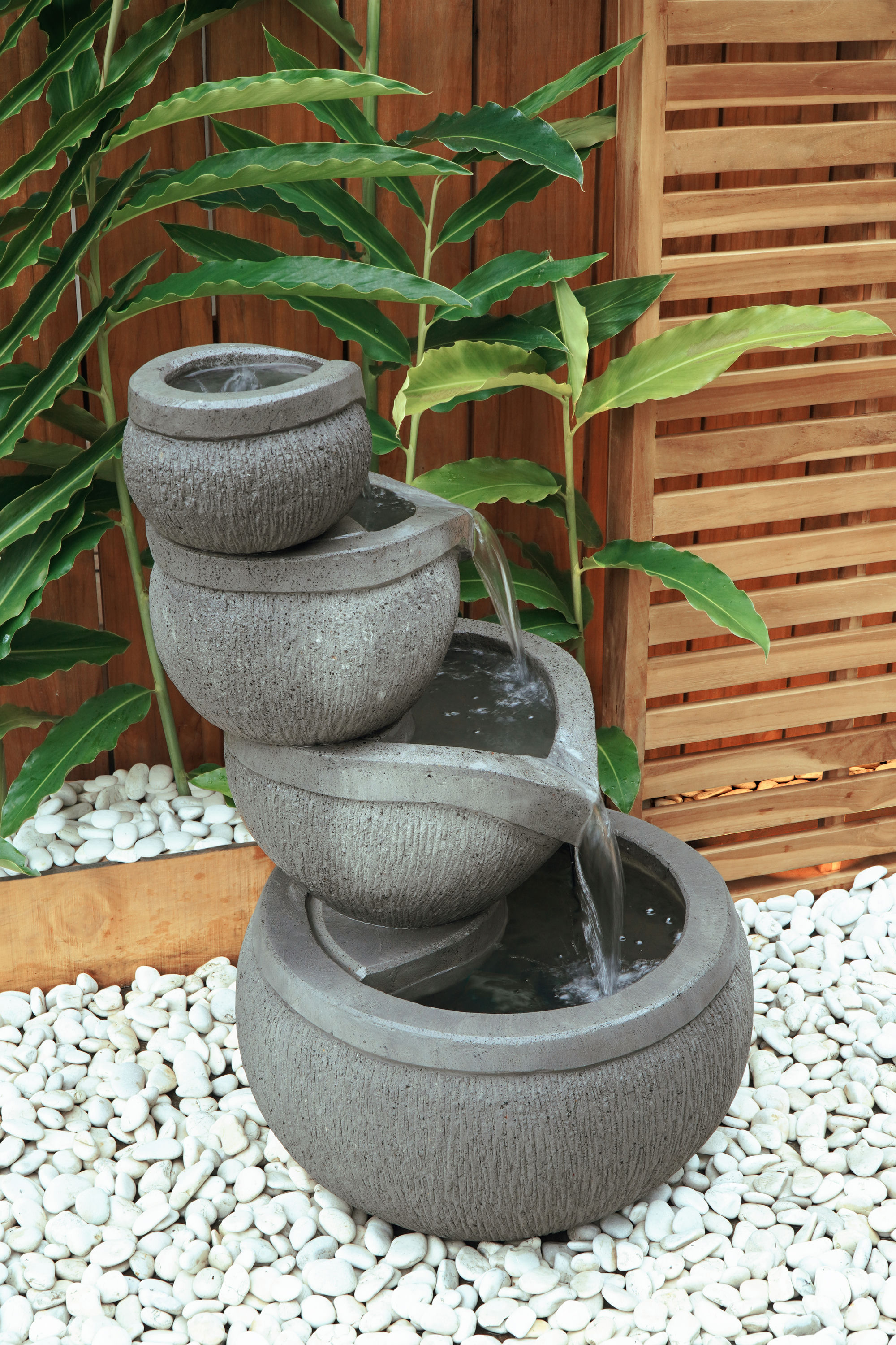 MERAPI WATER FOUNTAIN WITH PUMP - SMALL