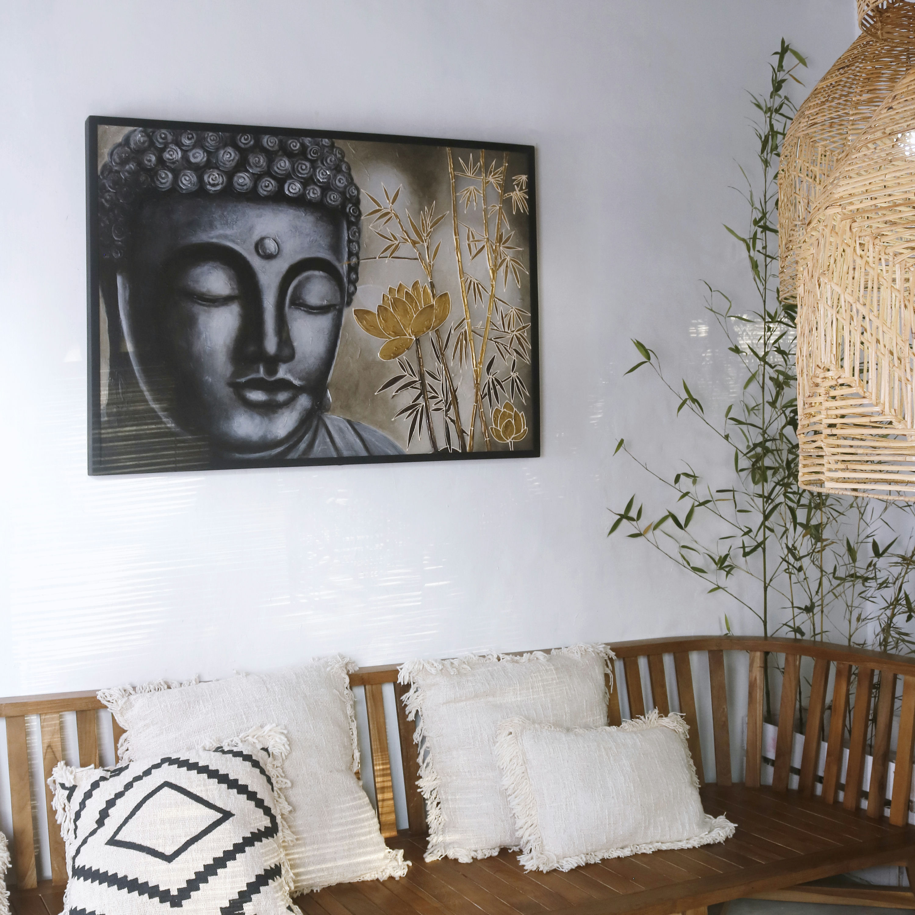 LANCA BUDDHA PAINTING