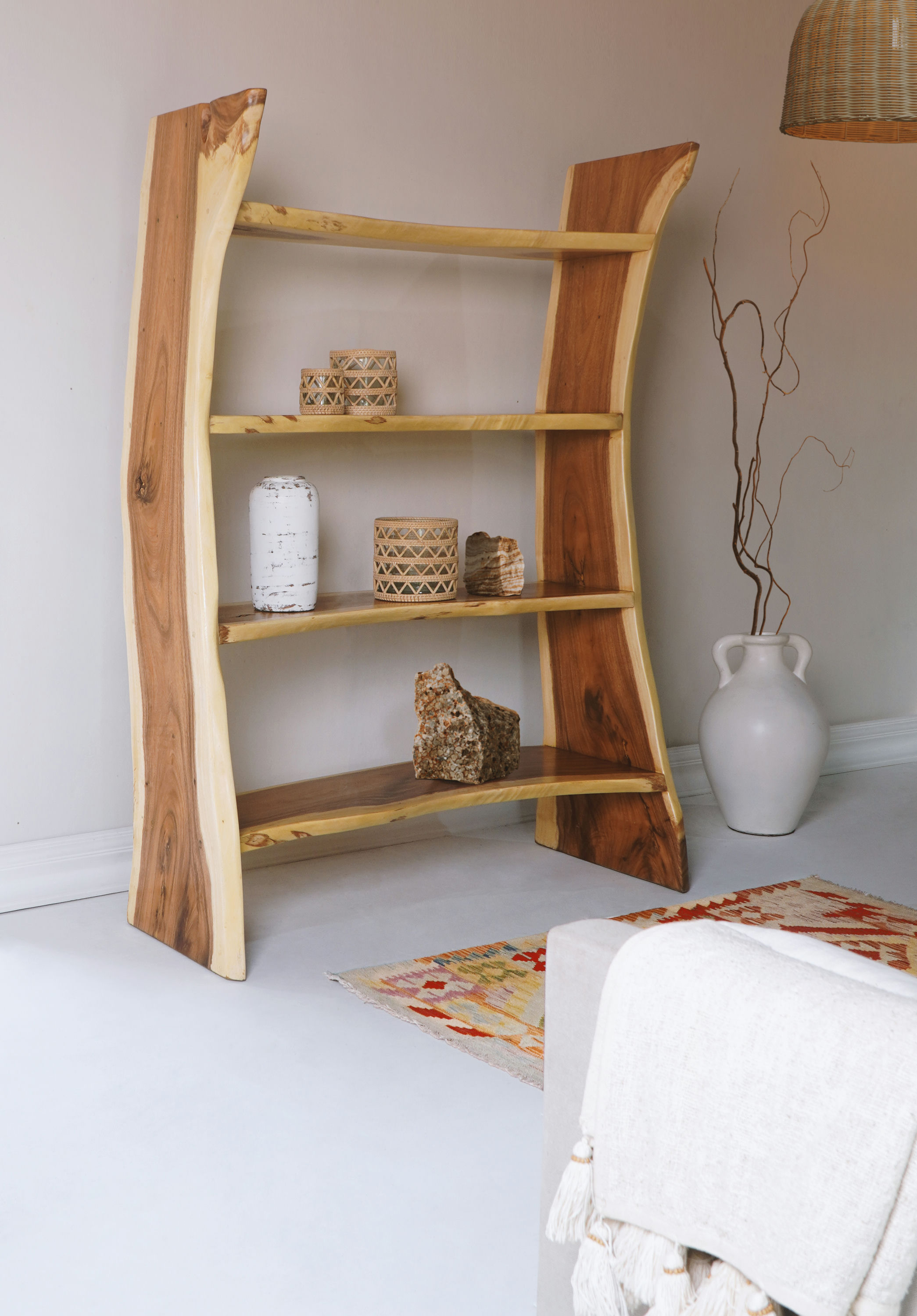 MAUDY BOOKCASE DOUBLE